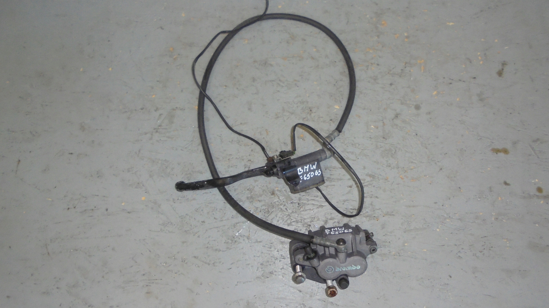 123455263 - BMW F650 GS гальмівний супорт ПД