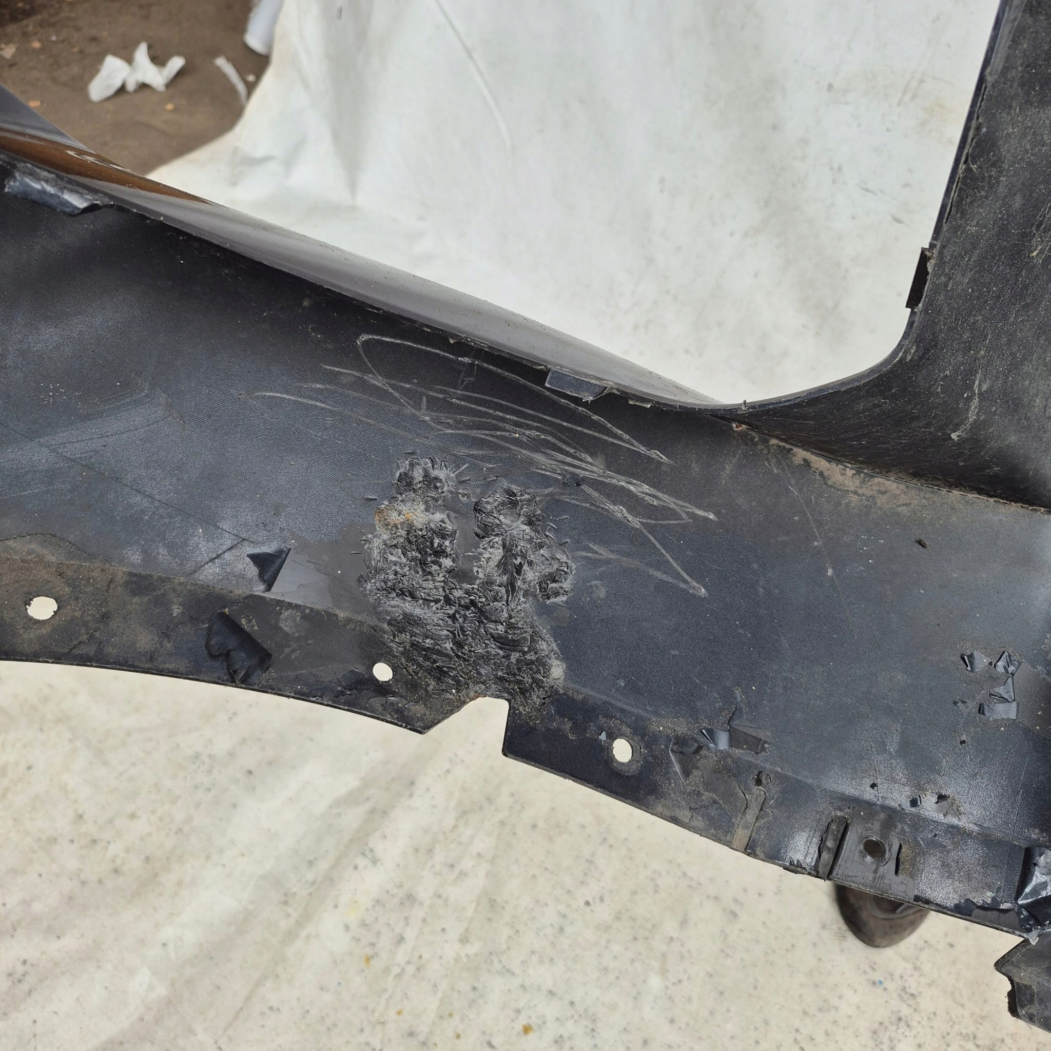 BMW X6 G06 m-packet 19- bumper front front PDC USA