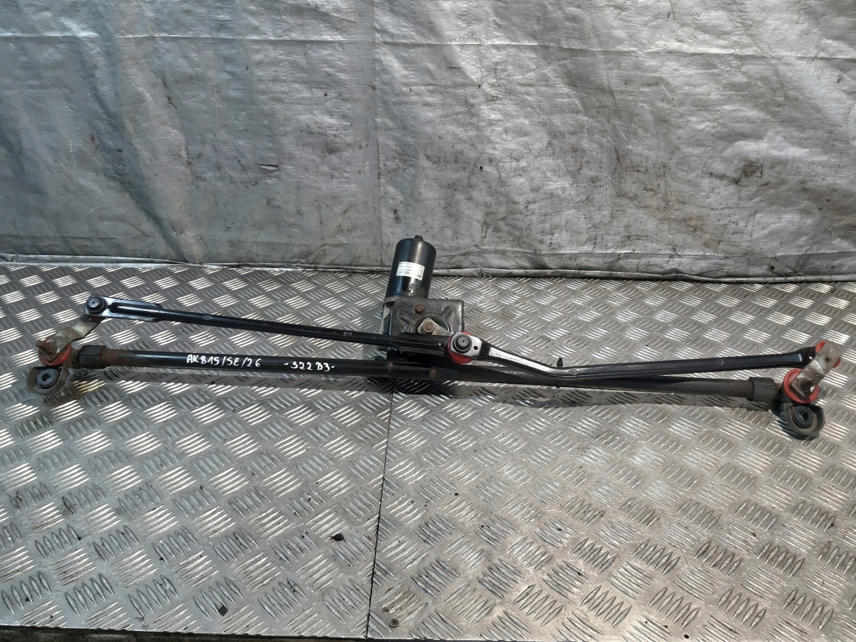 wiper mechanism front MAN TGX 81264016143