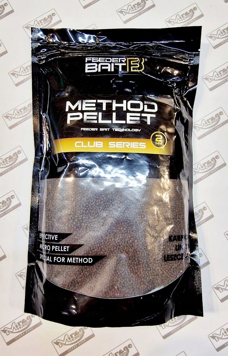 Feeder Bait Method Pellet Club Series (ciemny) 2mm 800g (FBCS4) #771304