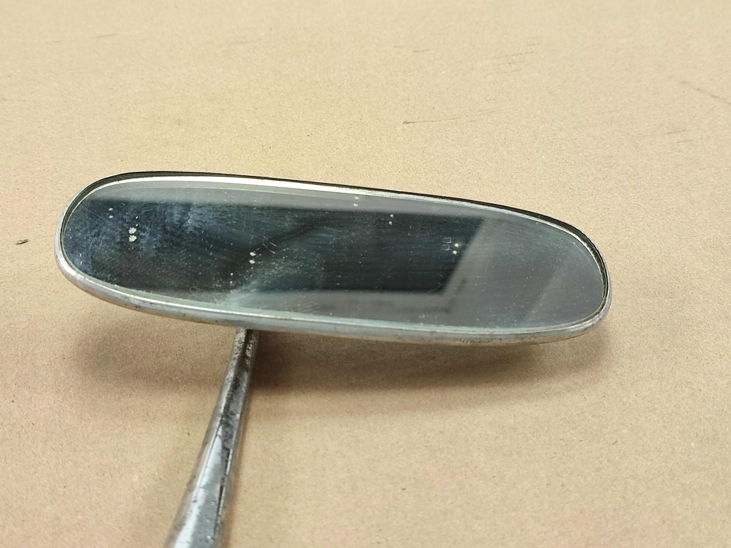 mirror inner reversely CHROM VOLKSWAGEN BEETLE 113857511A