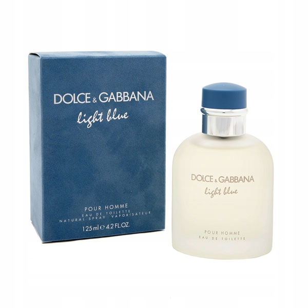 Dolce & Gabbana Light Blue Homme Edt 125ml Spray