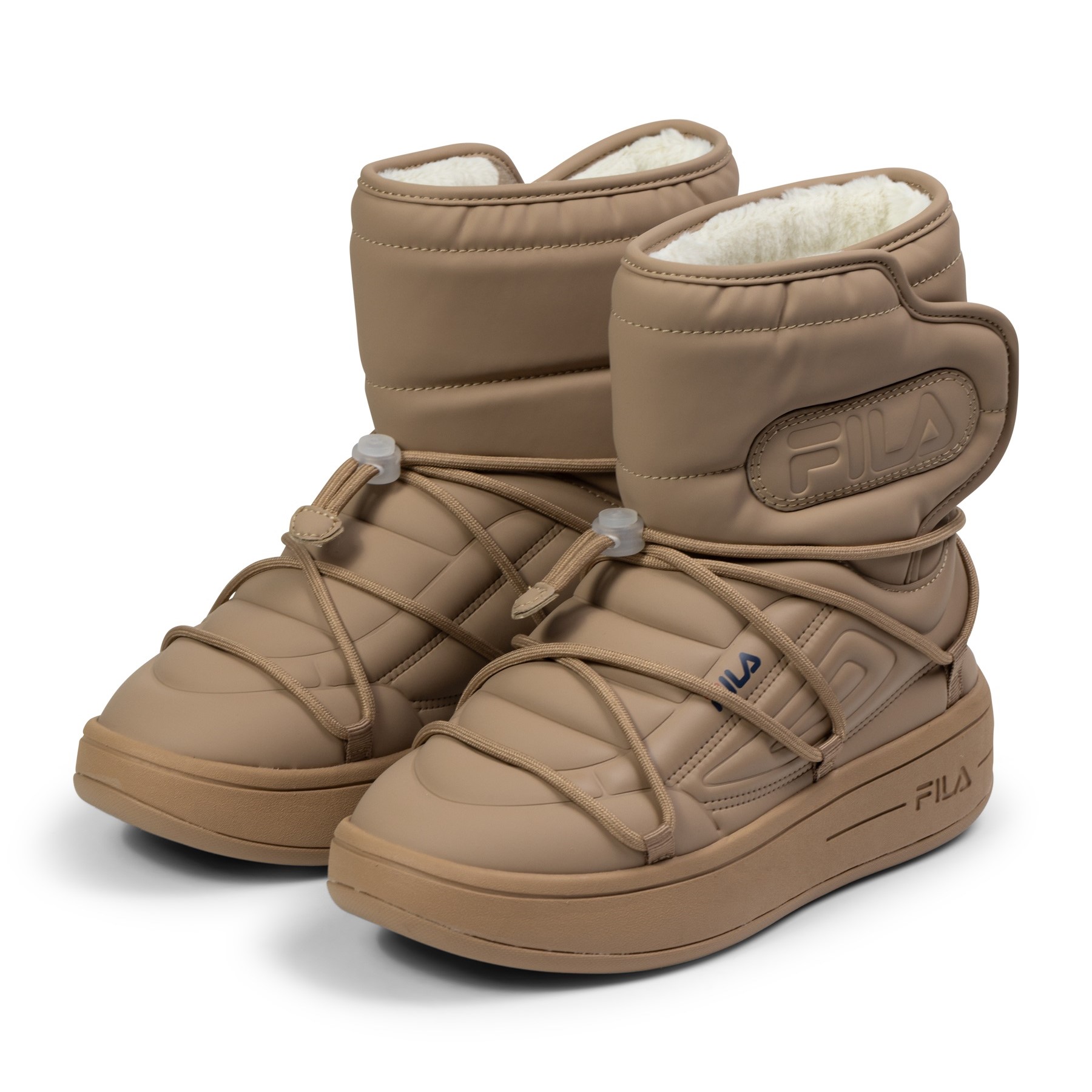 Zimní boty dámské kotníkové boty sportovní Fila Superbubble Boot vel.41 zateplené