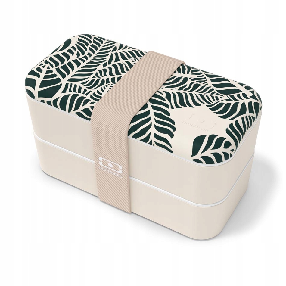 

Lunchbox Jungle Natural Bento Original Monbento