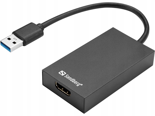 Konvertor Usb 3.0 na Hdmi Sandberg 1080p (čierny)