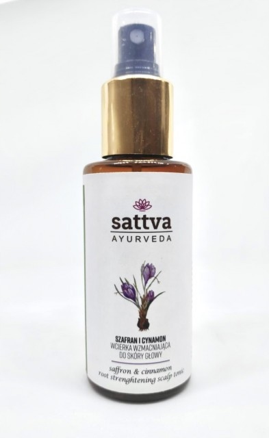 SATTVA WCIERKA SZAFRAN I CYNAMON 100ML Rodzaj Inny