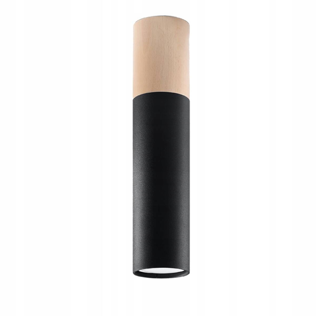 Sollux Lighting Stropní bod Pablo černý GU10 max 10W regulace světla