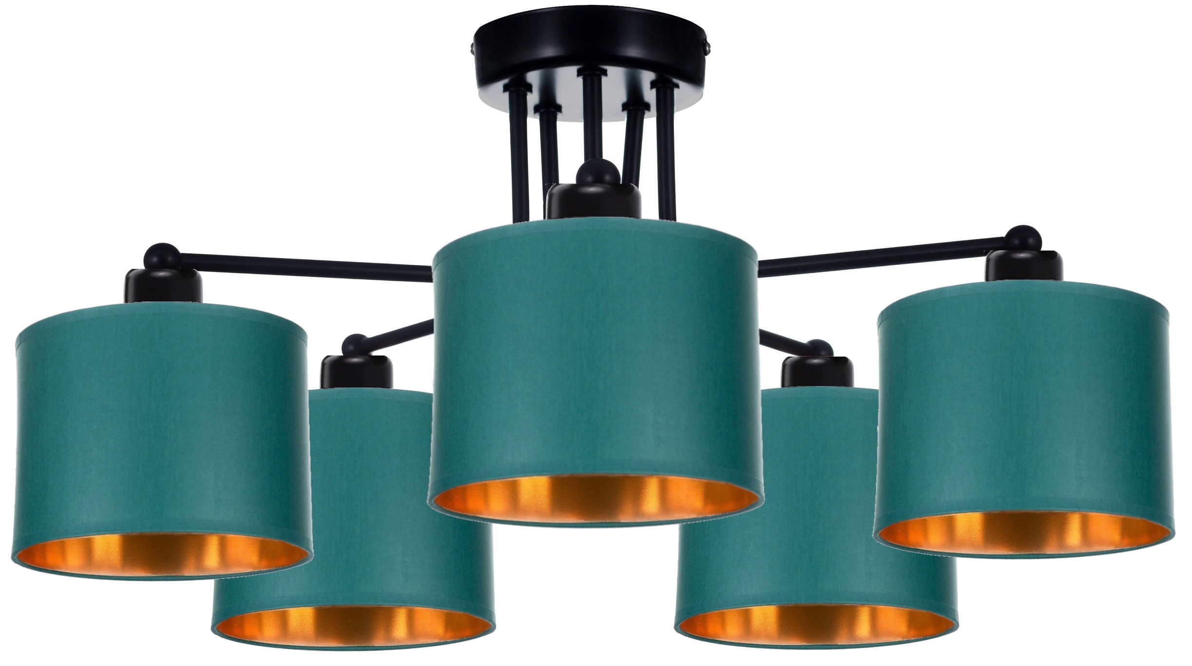

Lampa Wisząca Plafon Sufitowa Abażur Led 4 Kolory