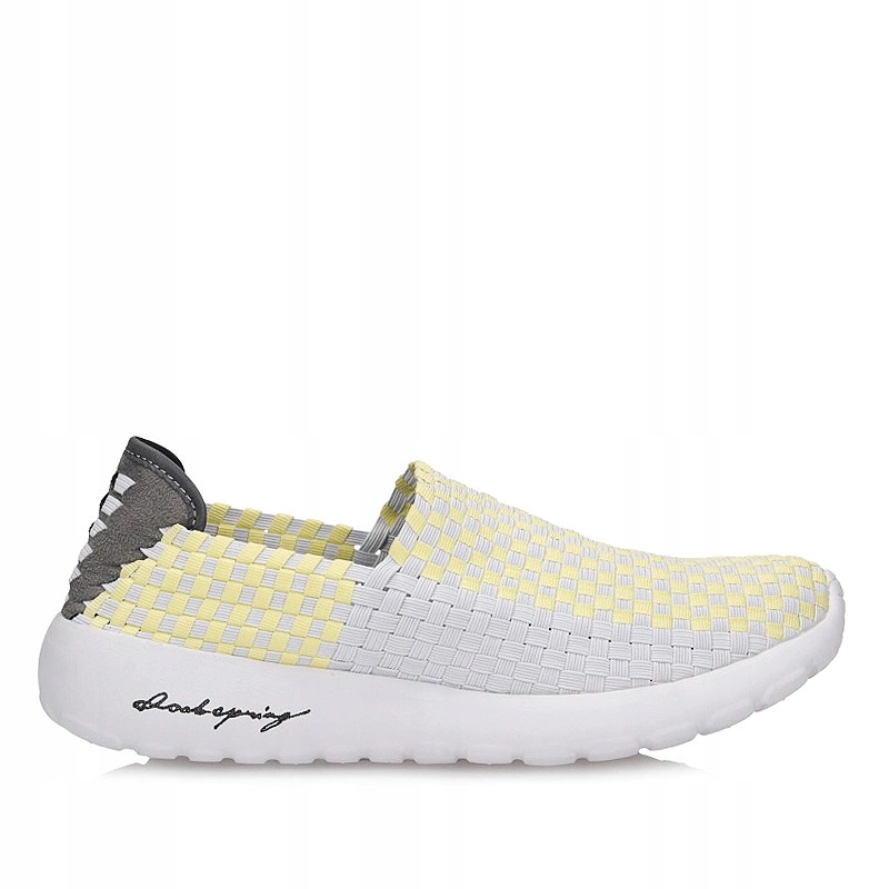 Lehké dámské sportovní polobotky Rock Samba Vanilla White 032088