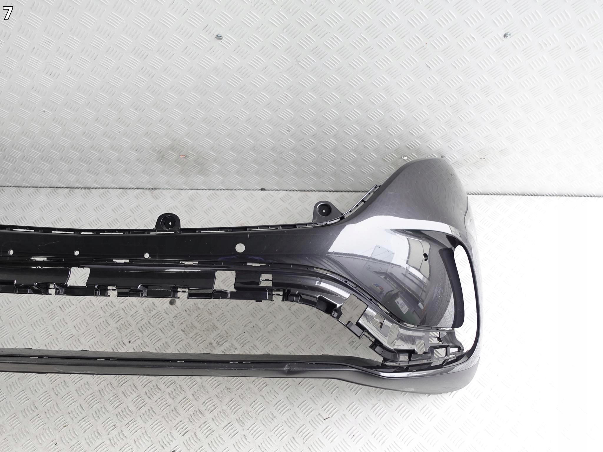 MERCEDES EQC N293 AMG 19- bumper front *PDC*