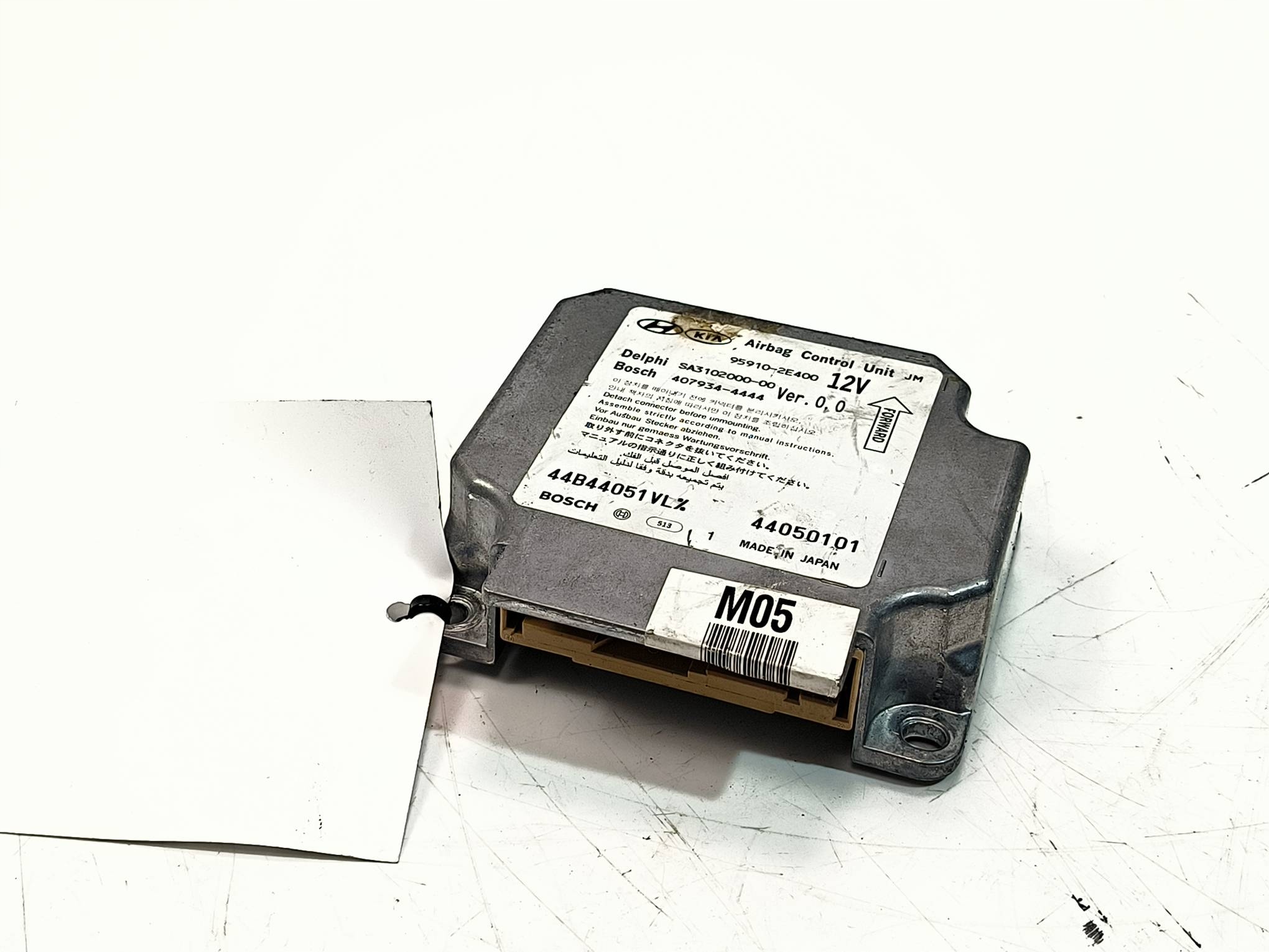 SENSOR AIRBAG airbag 95910-2E400 HYUNDAI TUCSON