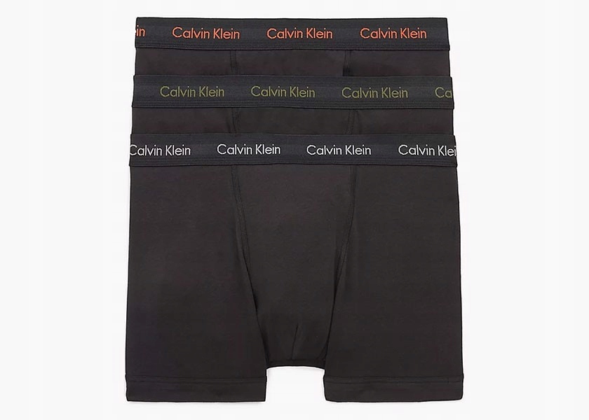 Calvin Klein Boxerky 0000U2662G S Trunk 3PK