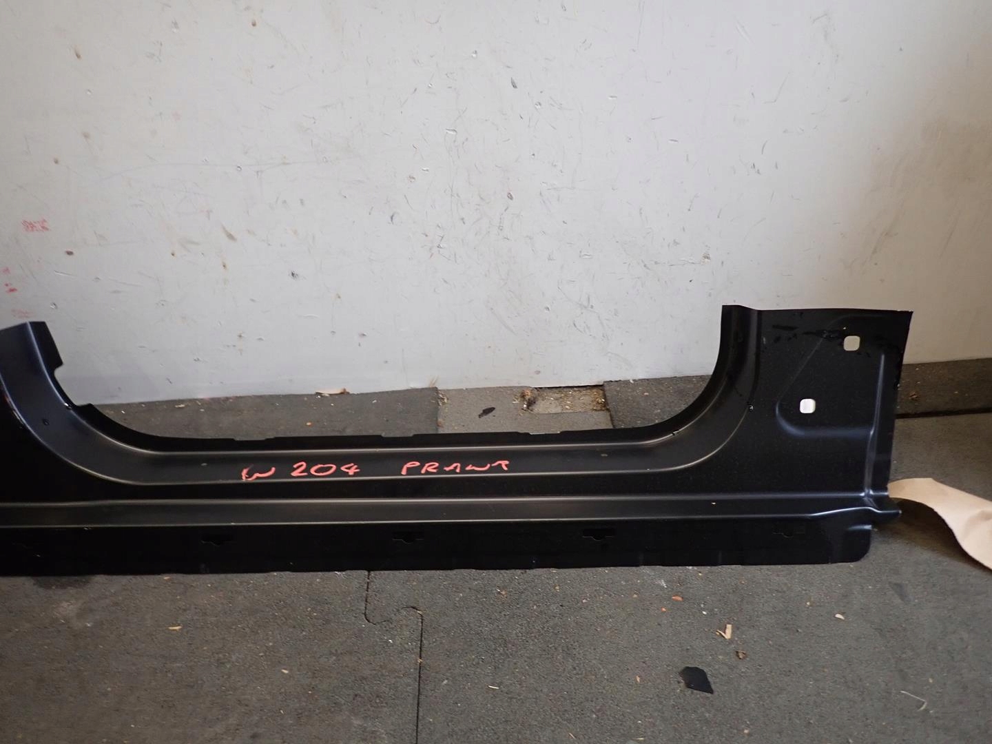 threshold right MERCEDES C-KLASA W204 2007-2014 A2046373835