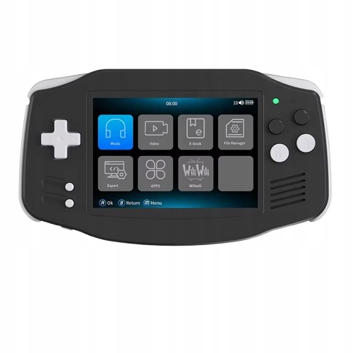 Przenośna konsola do gier Retro ANBERNIC RG34XX 32GB IPS (2025) czarna PL