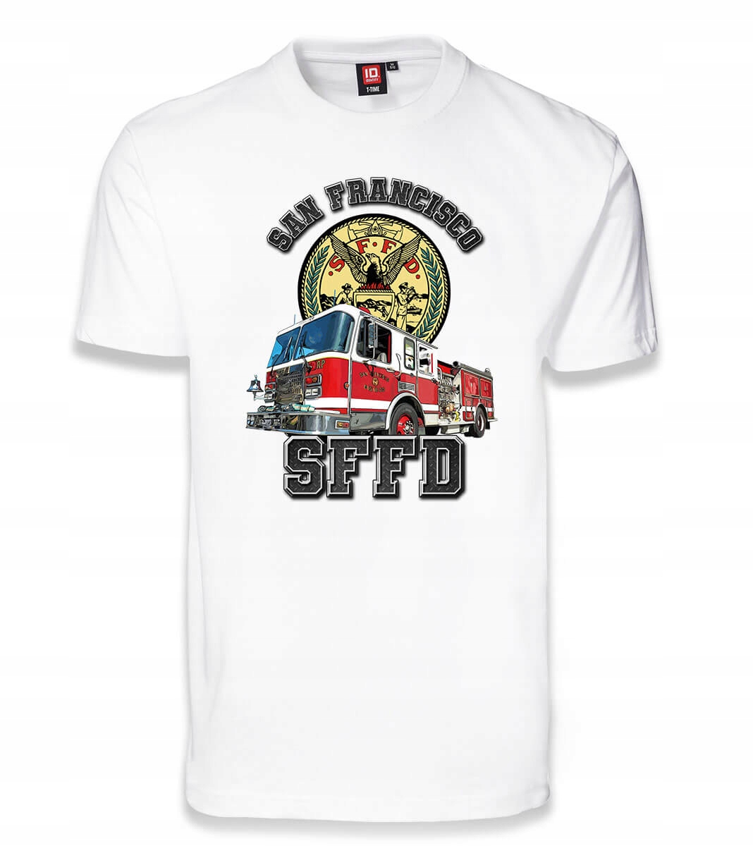 Koszulka San Francisco Fire Department T-Shirt XL