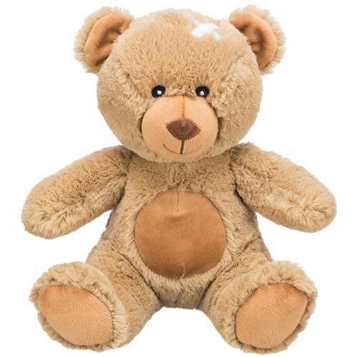 Medvídek Teddy Eddy, Plyšový Z Recyklovaného Materiálu, 23 CM