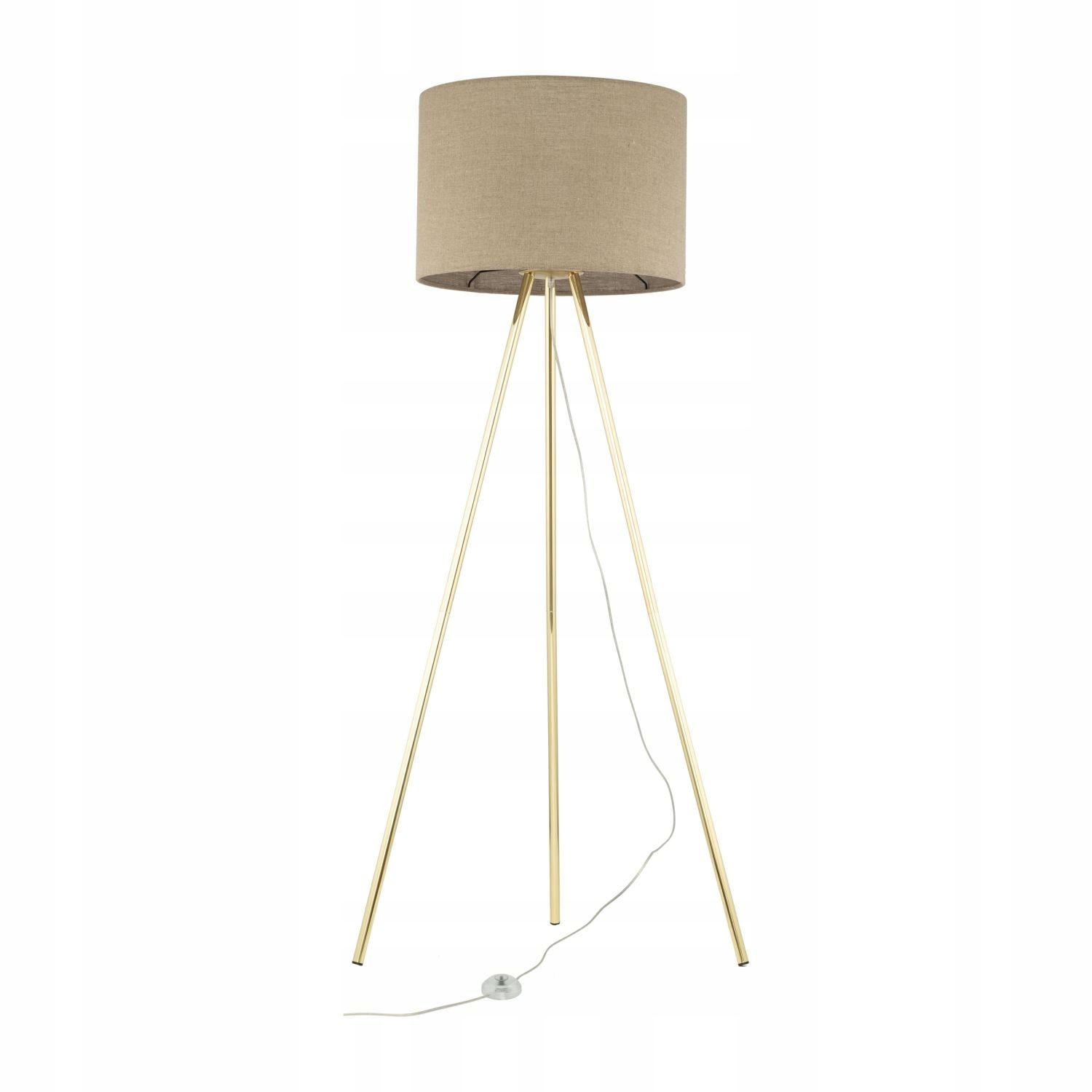 Stojacia lampa trojnožka Umberto Linen Gold 16036 Tk Lighting