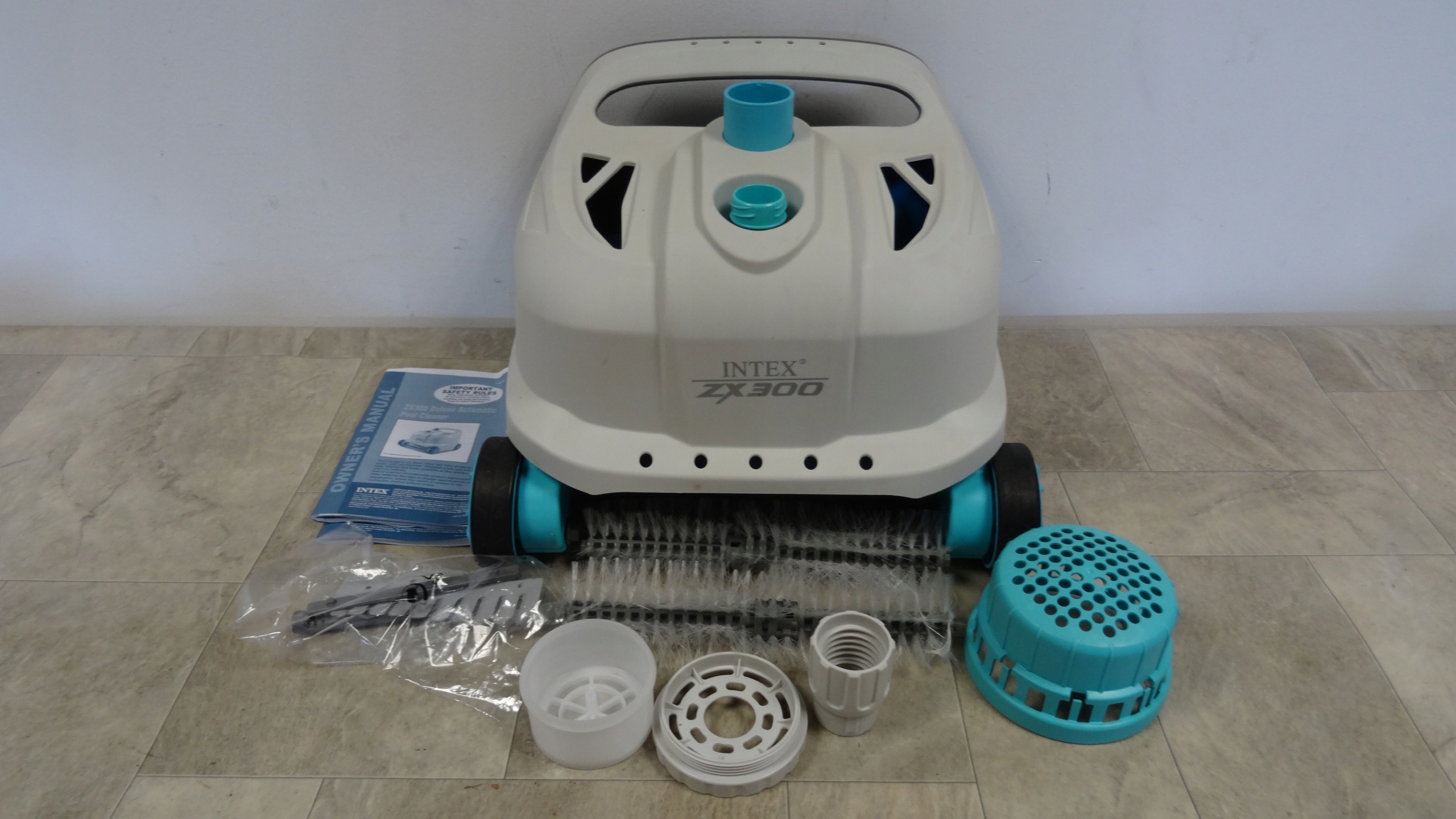 Odkurzacz basenowy Intex zx300 Moc 1 W