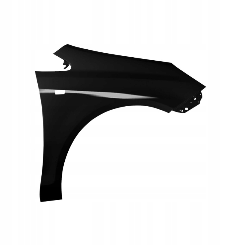 Blatník Opel Corsa D Barva Z20R 06-14 Pravý Přední