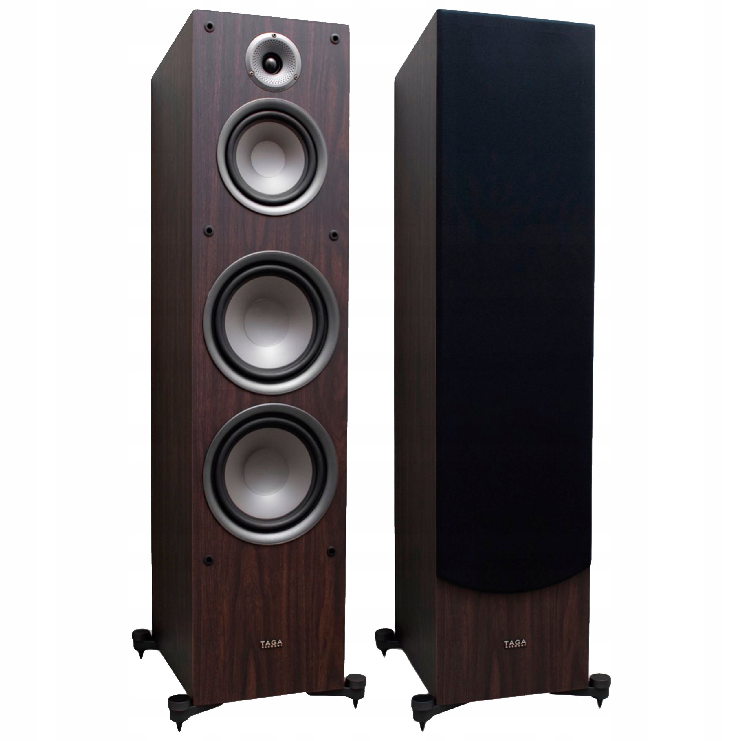 KOLUMNY PODŁOGOWE TAGA HARMONY TAV-807F WENGE