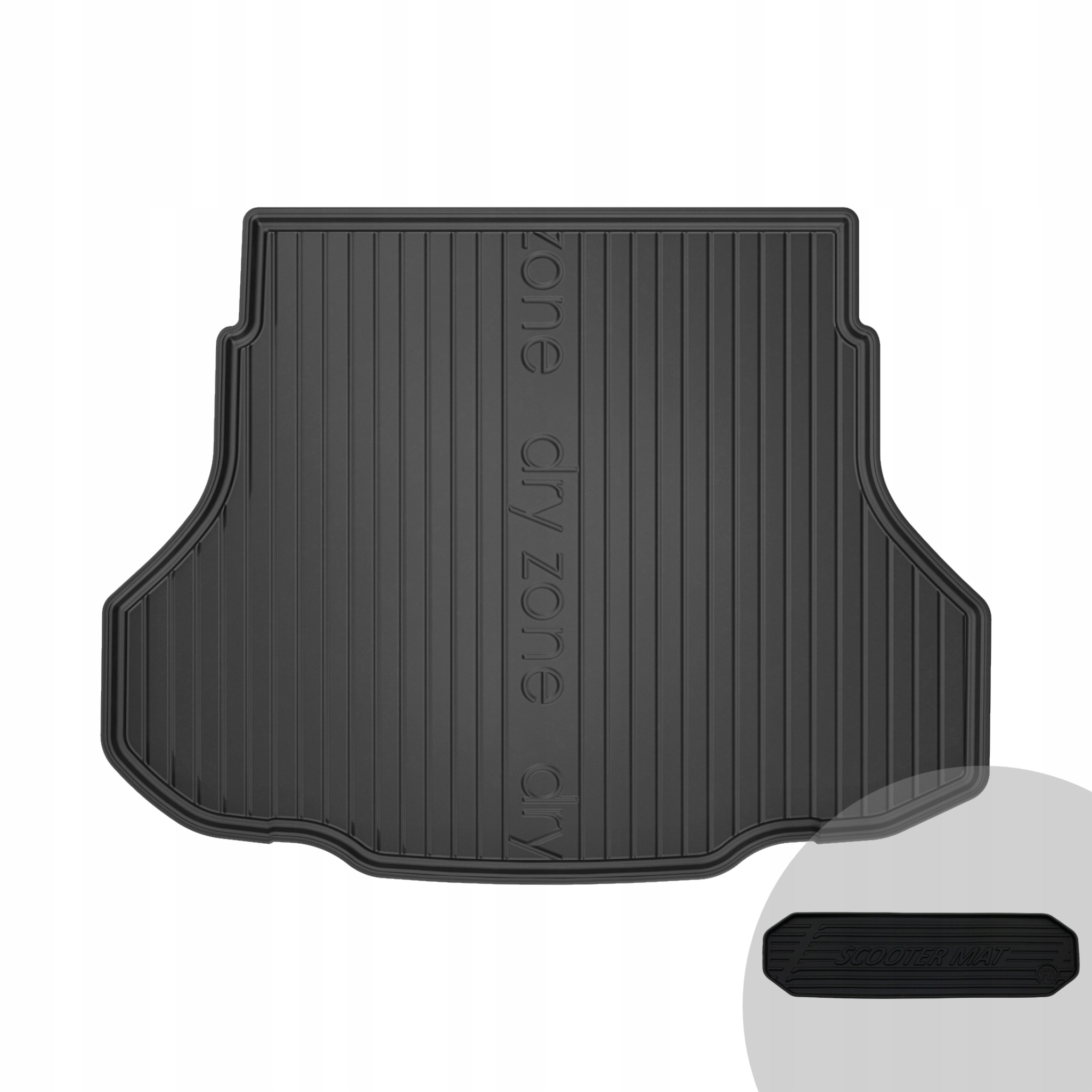 Frogum Gumová rohož do kufru pro Hyundai Elantra VII Limited od roku 2020