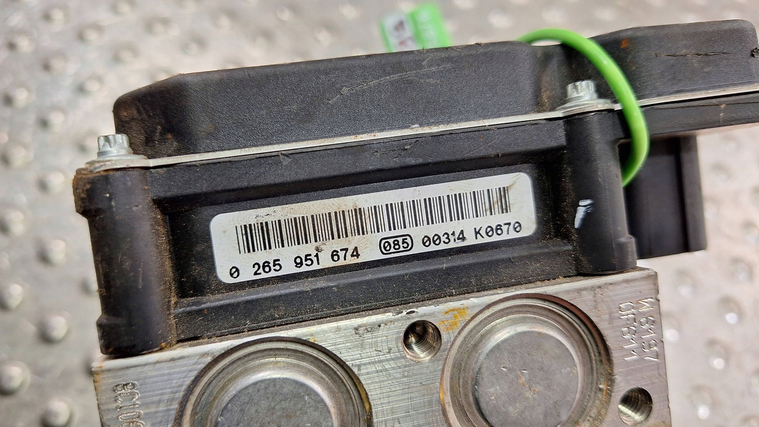 pump control unit ABS 6780161 6780162 BMW E90 XDRIVE