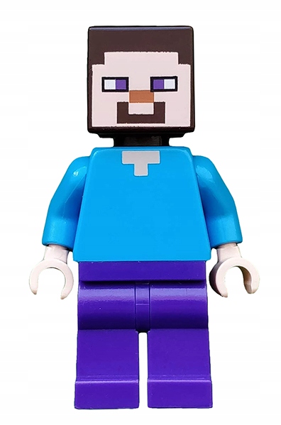 

Lego Minecraft - Figurka Steve min009 Nowa