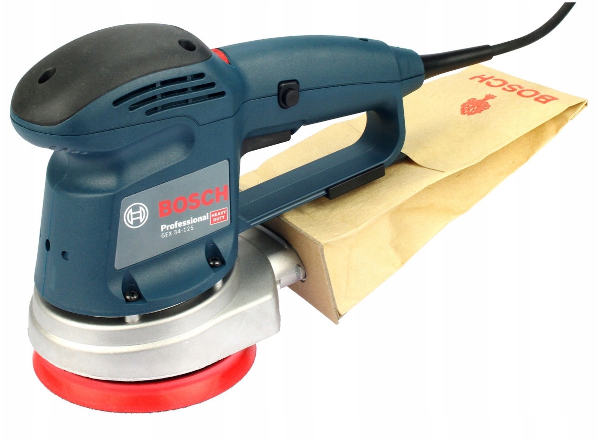 BOSCH REGULATOR PRĘDK. GEX125, GEX150, GEX34 Rodzaj włącznik