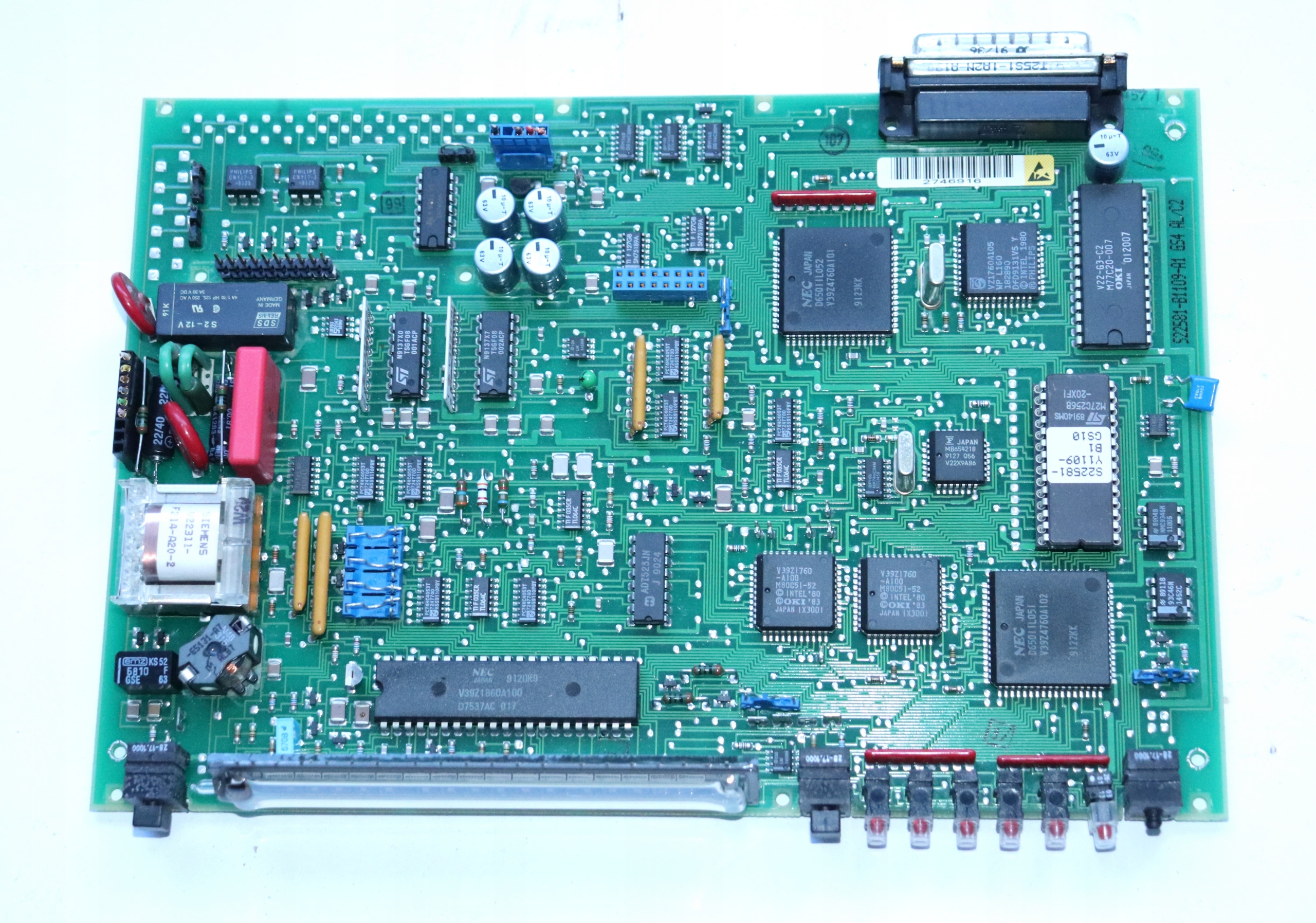 Panel wyświetlacz alfanumeryczny NEC FIP16A5R 16 cyfr Symbol 16-SD-01Z