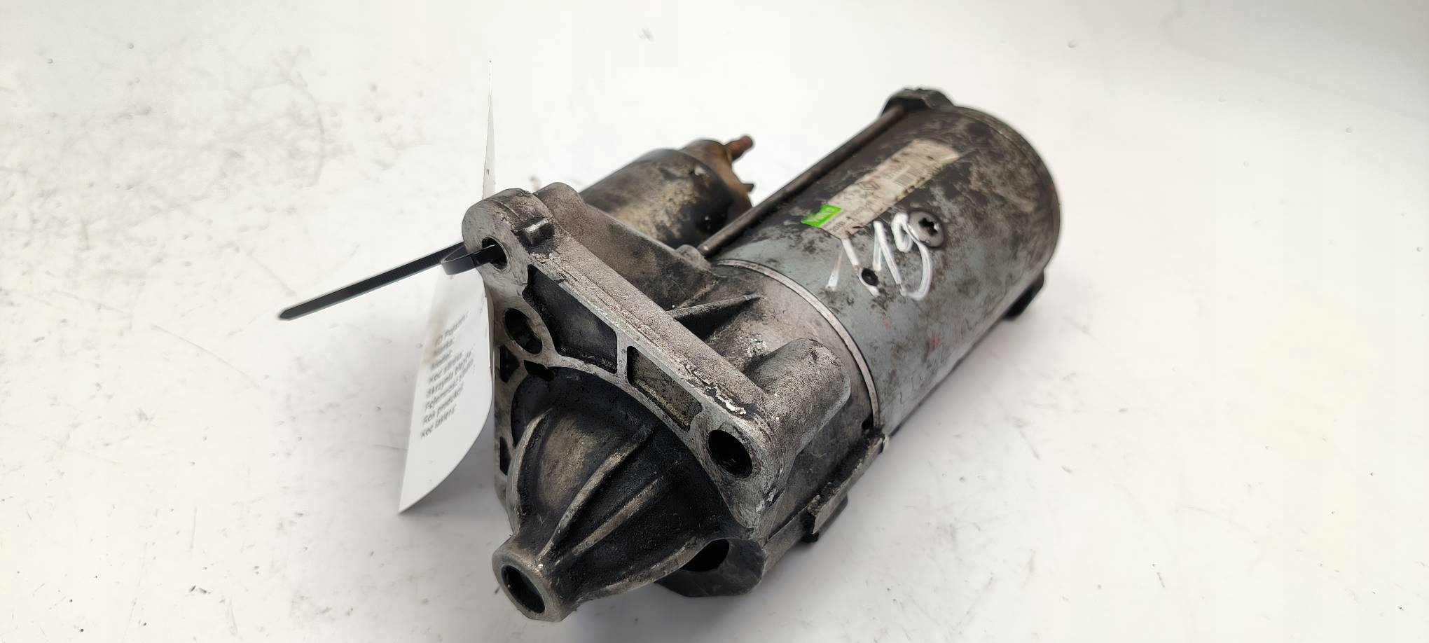 starter 8200075362B RENAULT SCENIC II