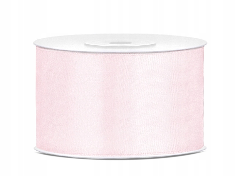 

Tasiemka satynowa j.pudrowy róż 38mm/25m