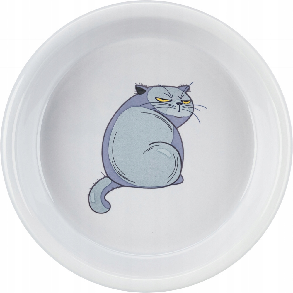 

Miska ceramiczna dla kota 0,25L 13cm TX-24652