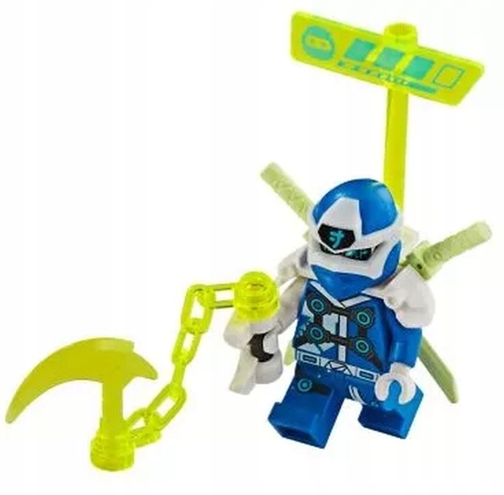 Lego 71709 @@@ JAY + SAMOLOT @@@ figurka + pojazd Marka LEGO