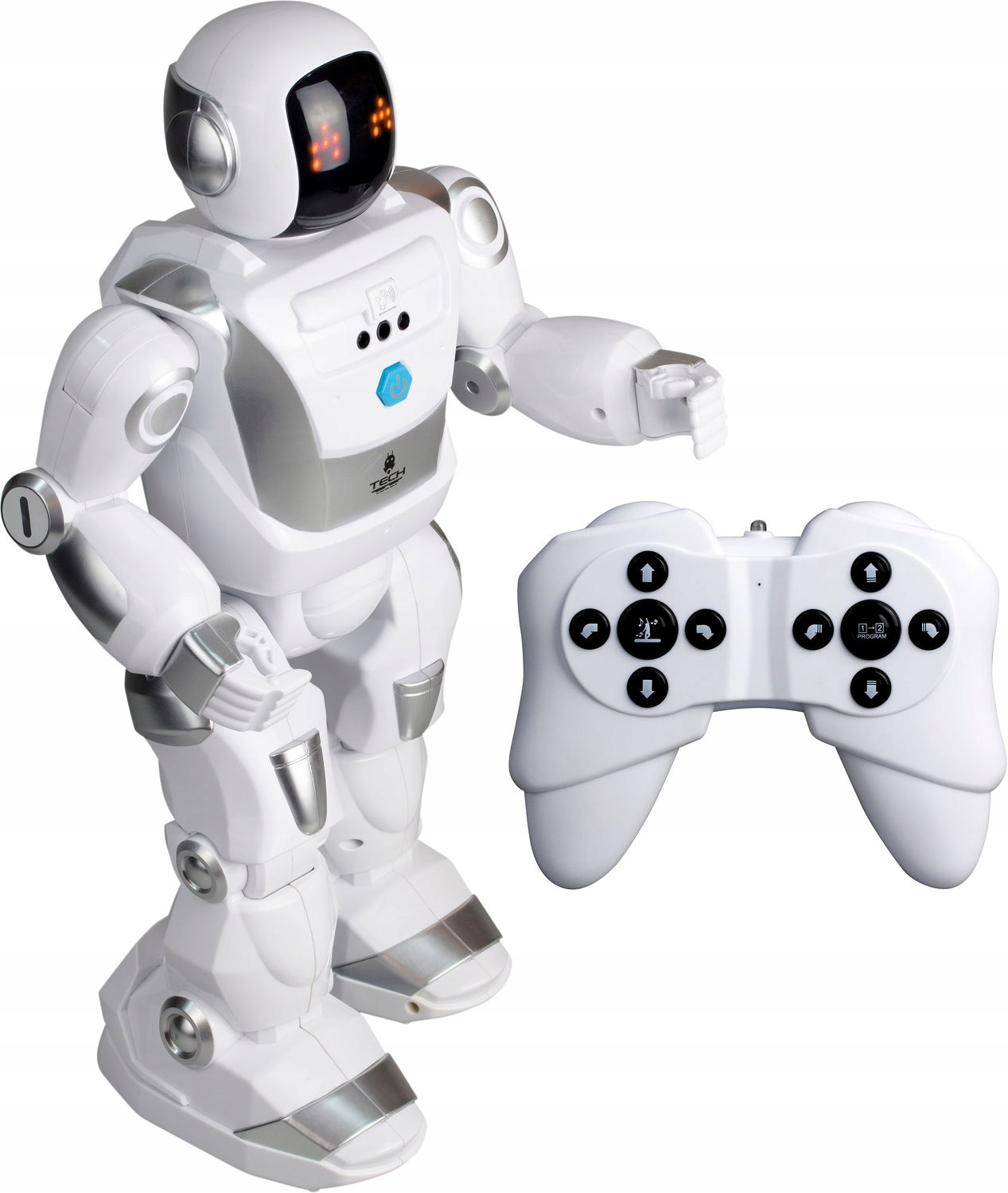 ZDALNIE STEROWANY ROBOT PROGRAM A BOT X SILVERLIT