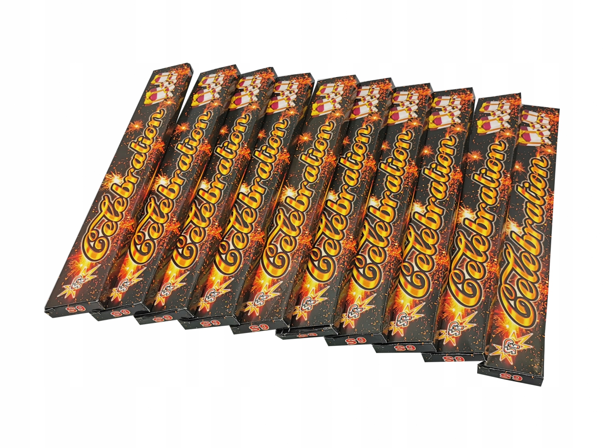 

Zimne Ognie 30 cm Celebrate 60 sztuk Wielopak