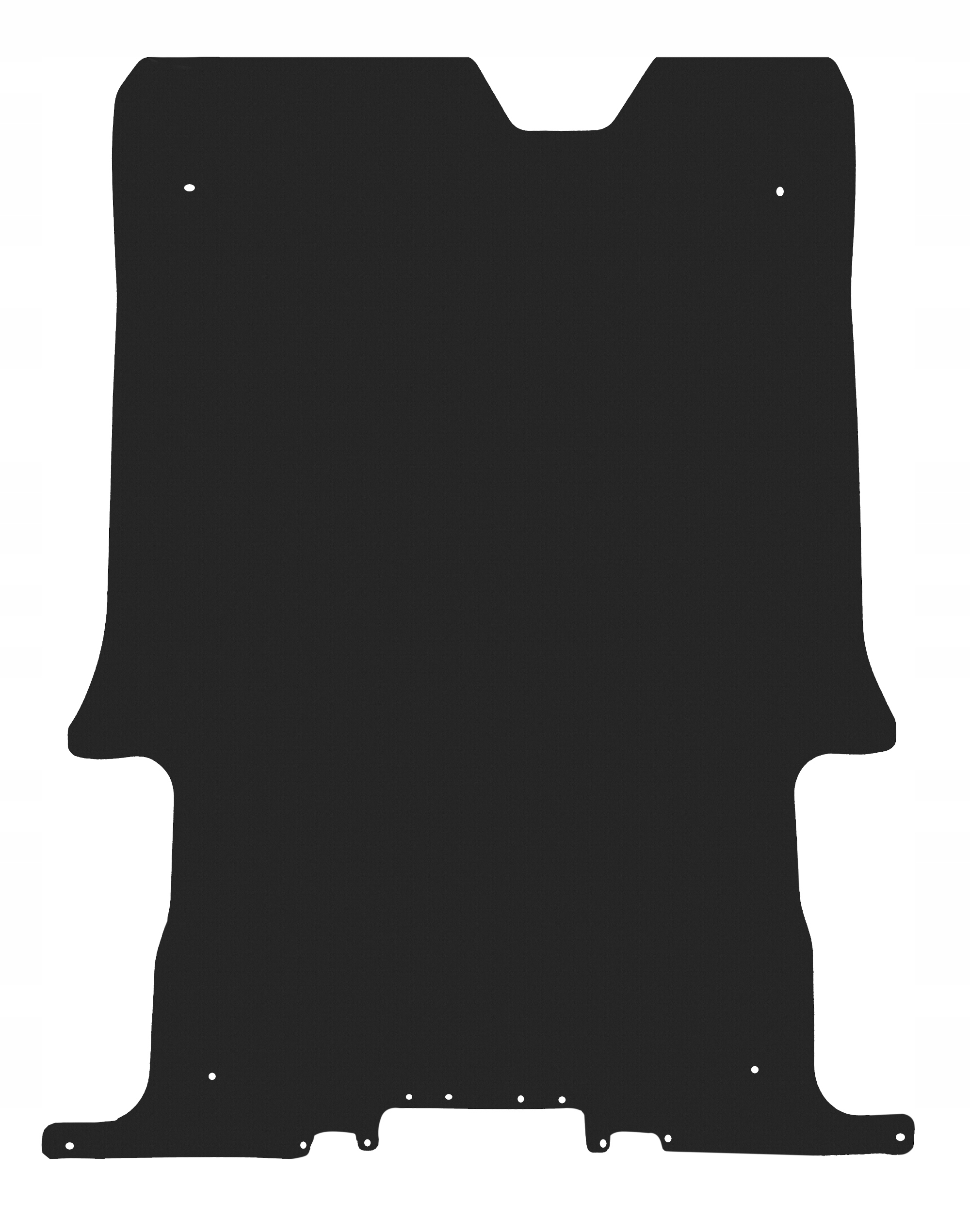 MATA CARGO wykładzina FORD TRANSIT CONNECT II krótki 2013-2018