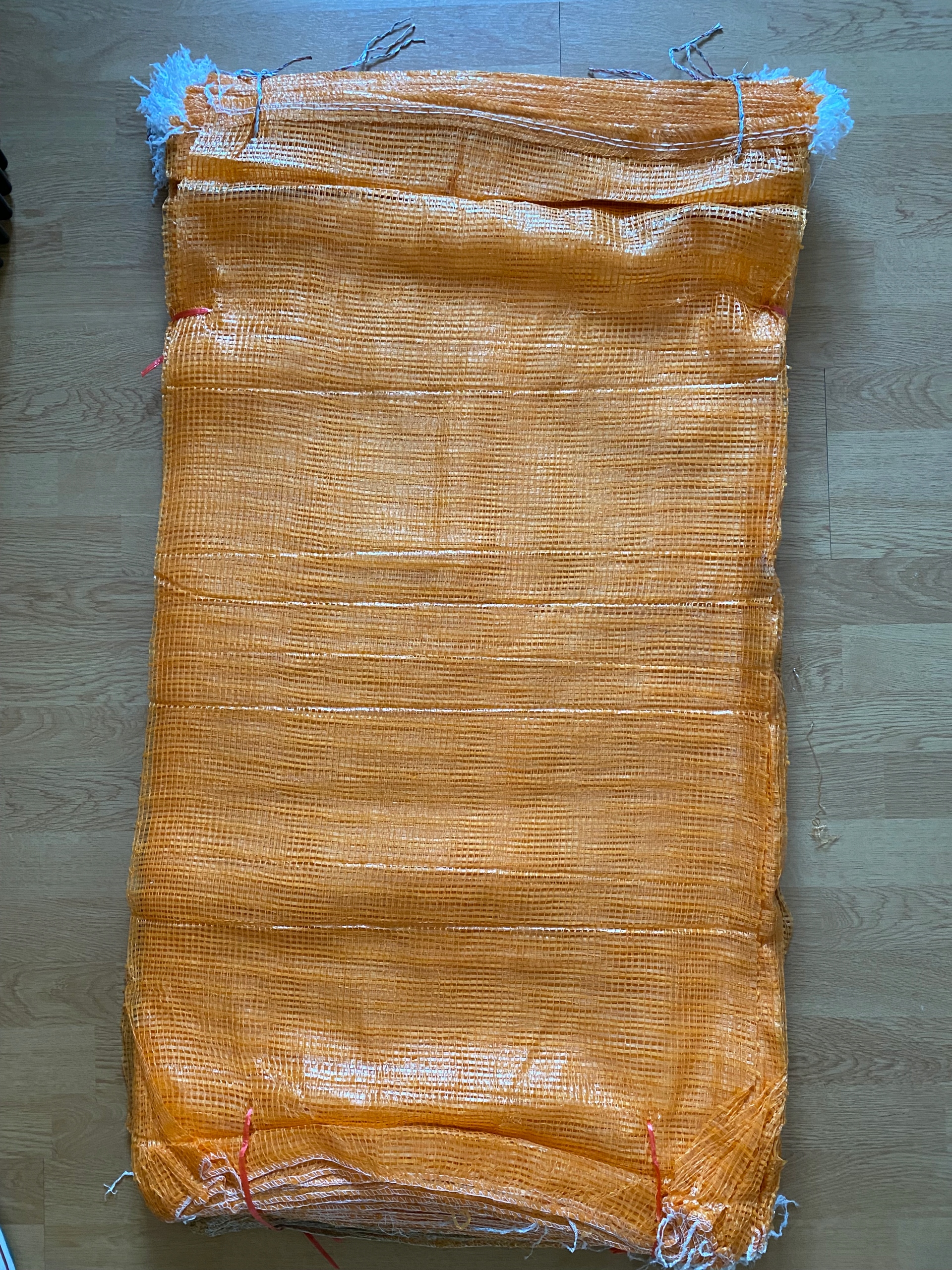 Worki Raszlowe Siatkowe 50 KG 60X110 CM pom 100szt