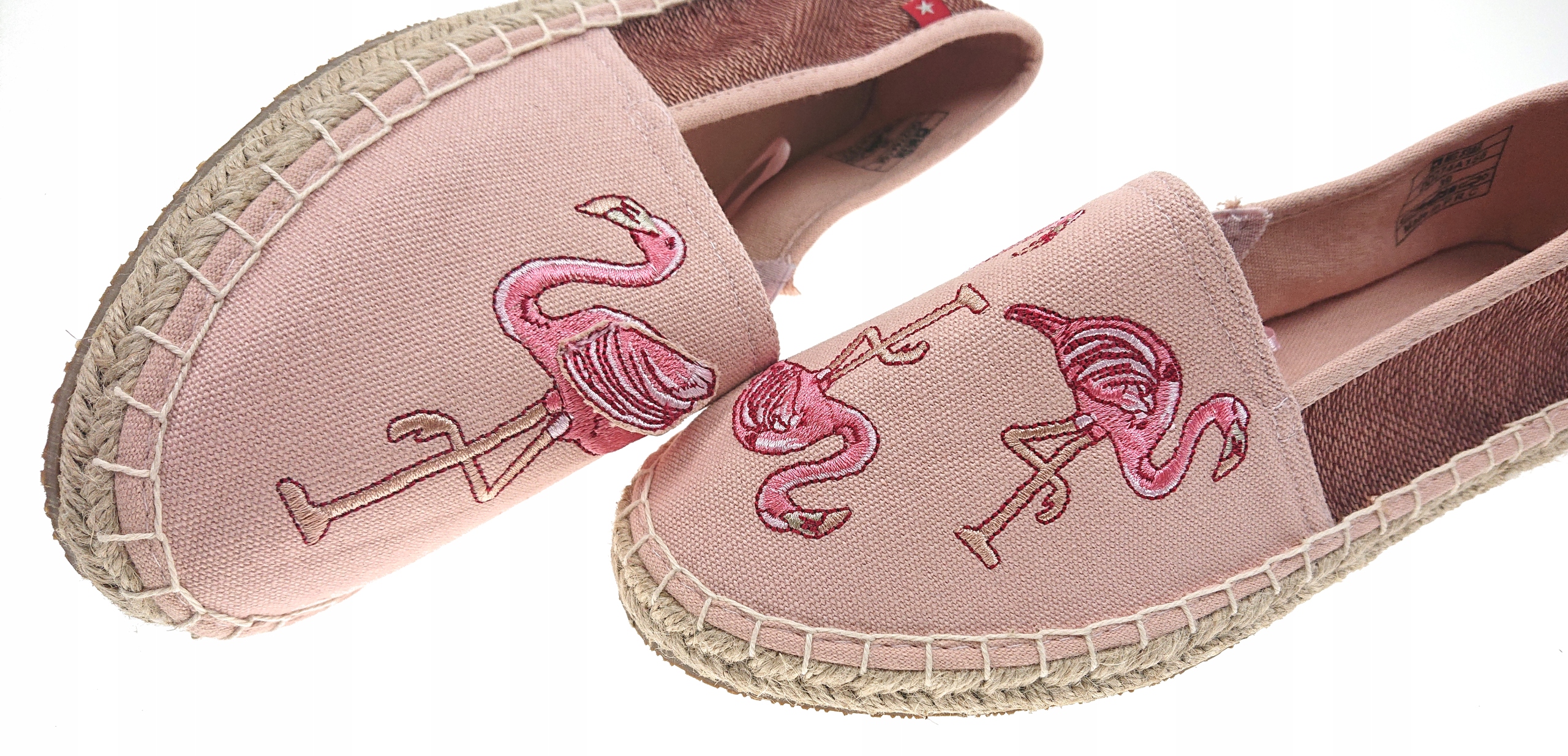 ESPADRYLE TENISÓWKI RÓŻOWE FLAMING BIG STAR 38 Kod producenta DD274A156