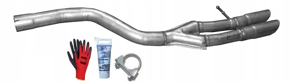 Vw Passat B7 2.0TDi Tlumič trubka bonus