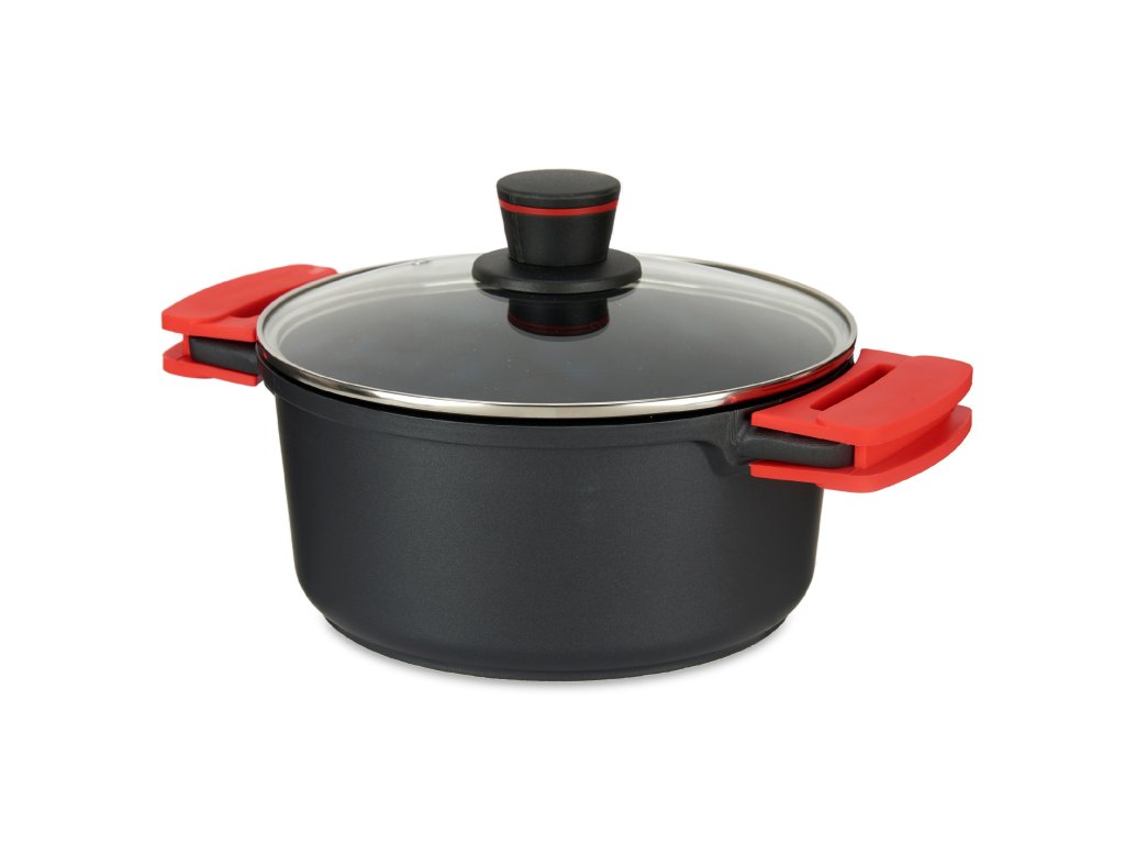 Hrniec s nepriľnavým povrchom Molten s pokrievkou, Ø 25 cm