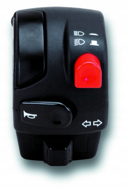 DOMINO ZINTEGROWANY PRZELACZNIK 0068AA 9A 04 04