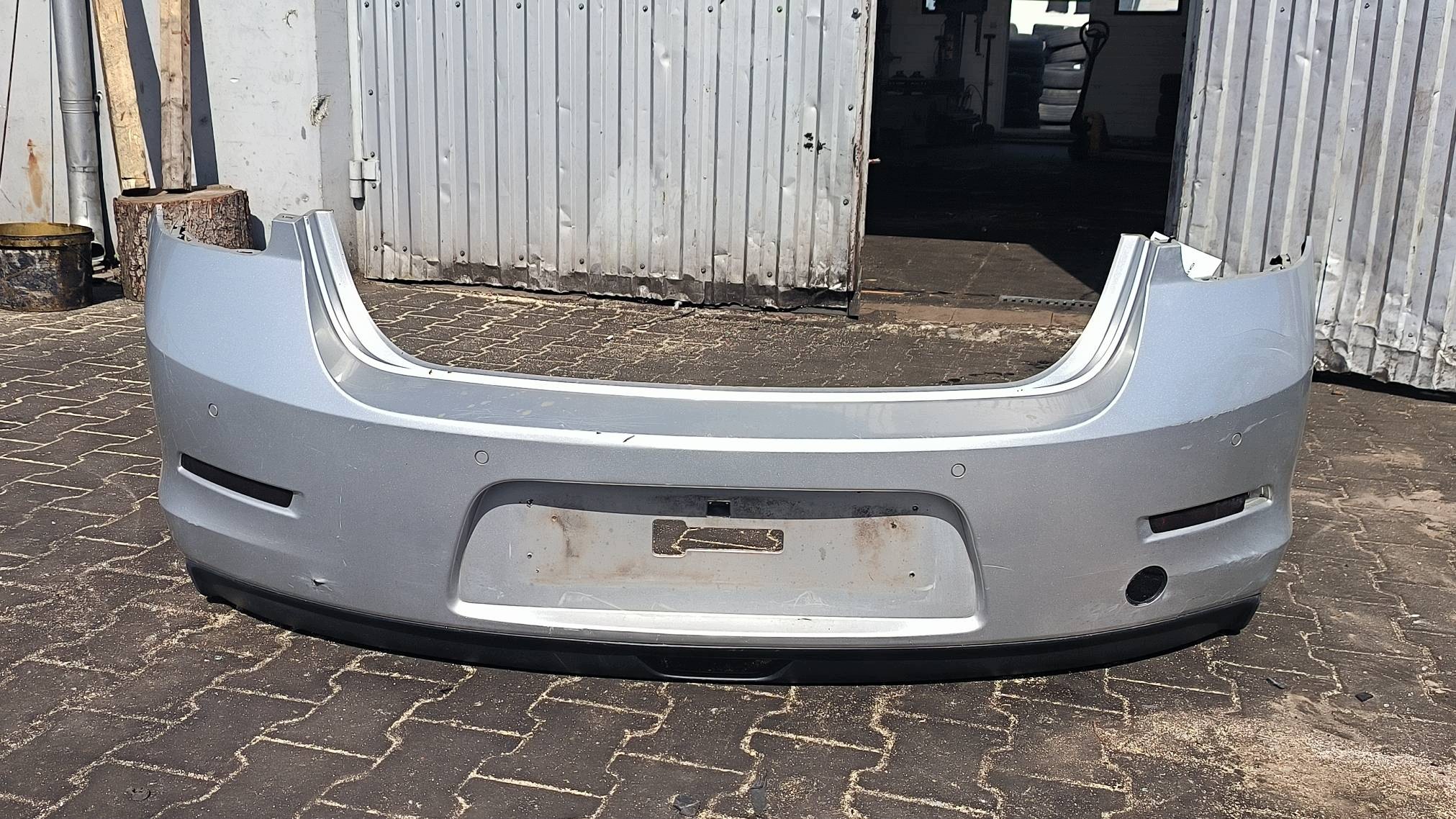 bumper rear part CHEVROLET MALIBU