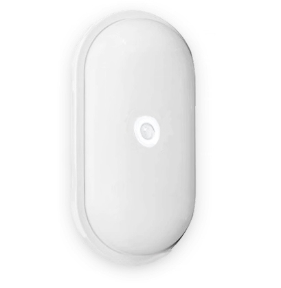 OŚWIETLENIE ŁAZIENEK LAMPA WEWNETRZNA PLAFON LED 21W CZUJNIK RUCHU