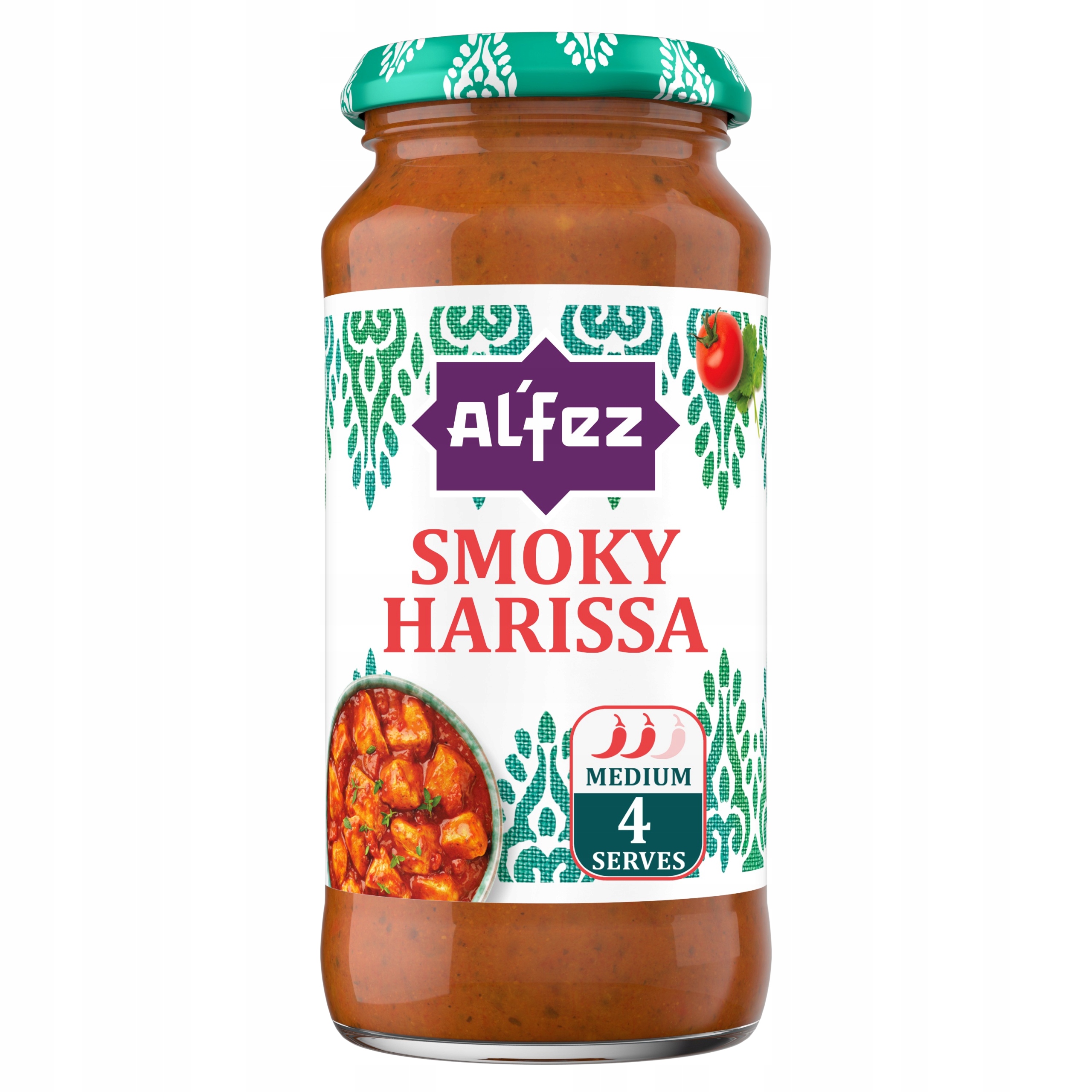 

Al'Fez Sos Smoky harissa chilli do kurczaka 450g