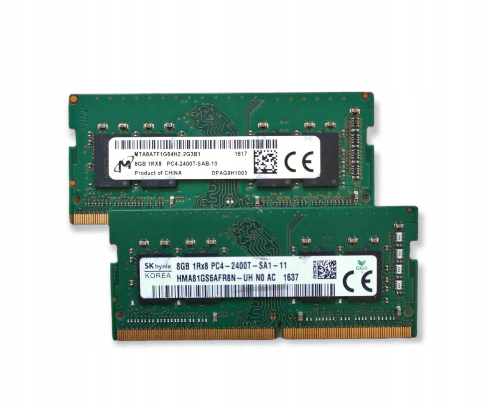 

Ram So-dimm 8GB DDR4 2400MHz 19200U Pc