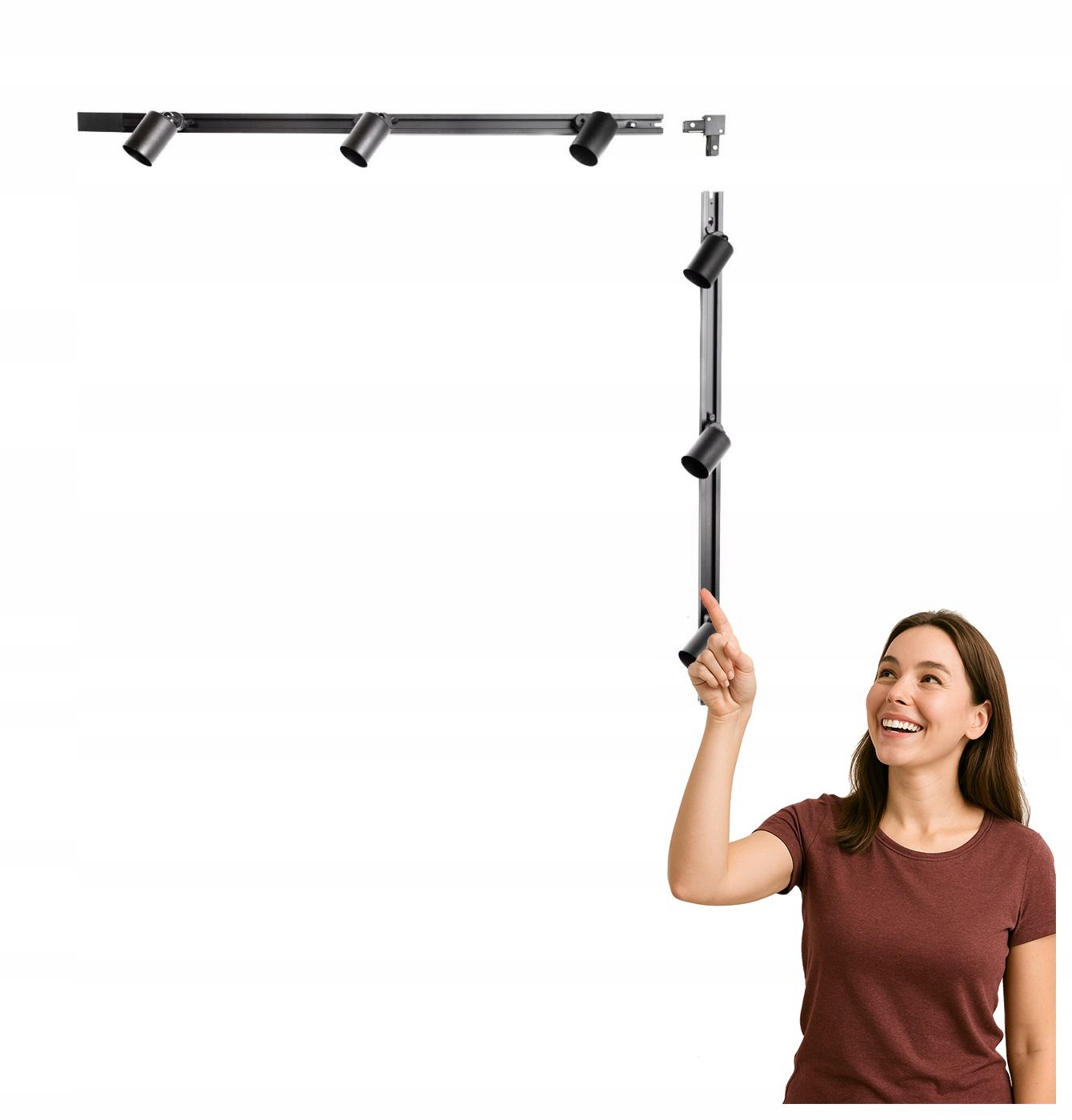 Sada 2 1-fázových koľajníc 3016 Zuma Line