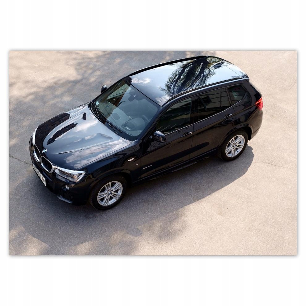

Naklejki 70x50 Suv Bmw X3