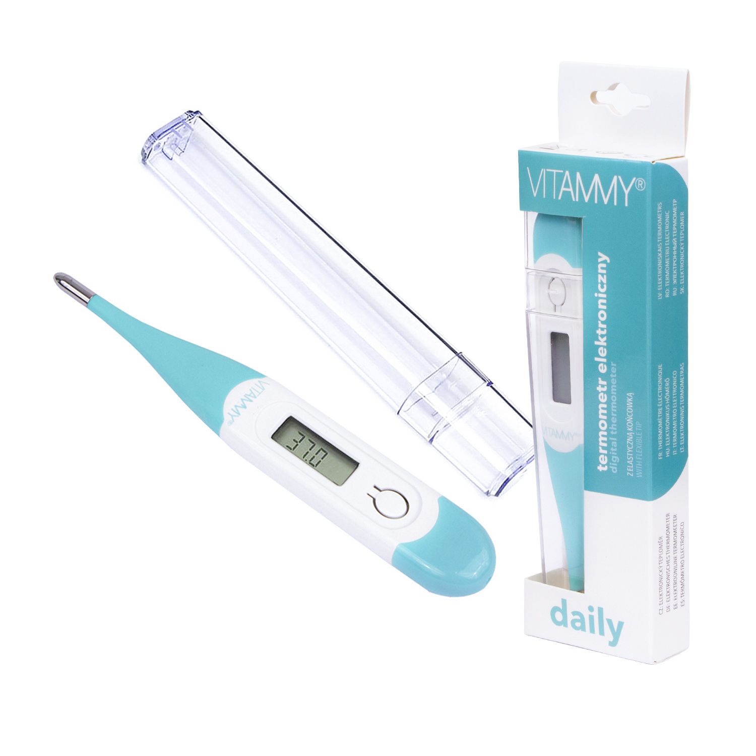 

Vitammy Daily Termometr elektroniczny elastyczny