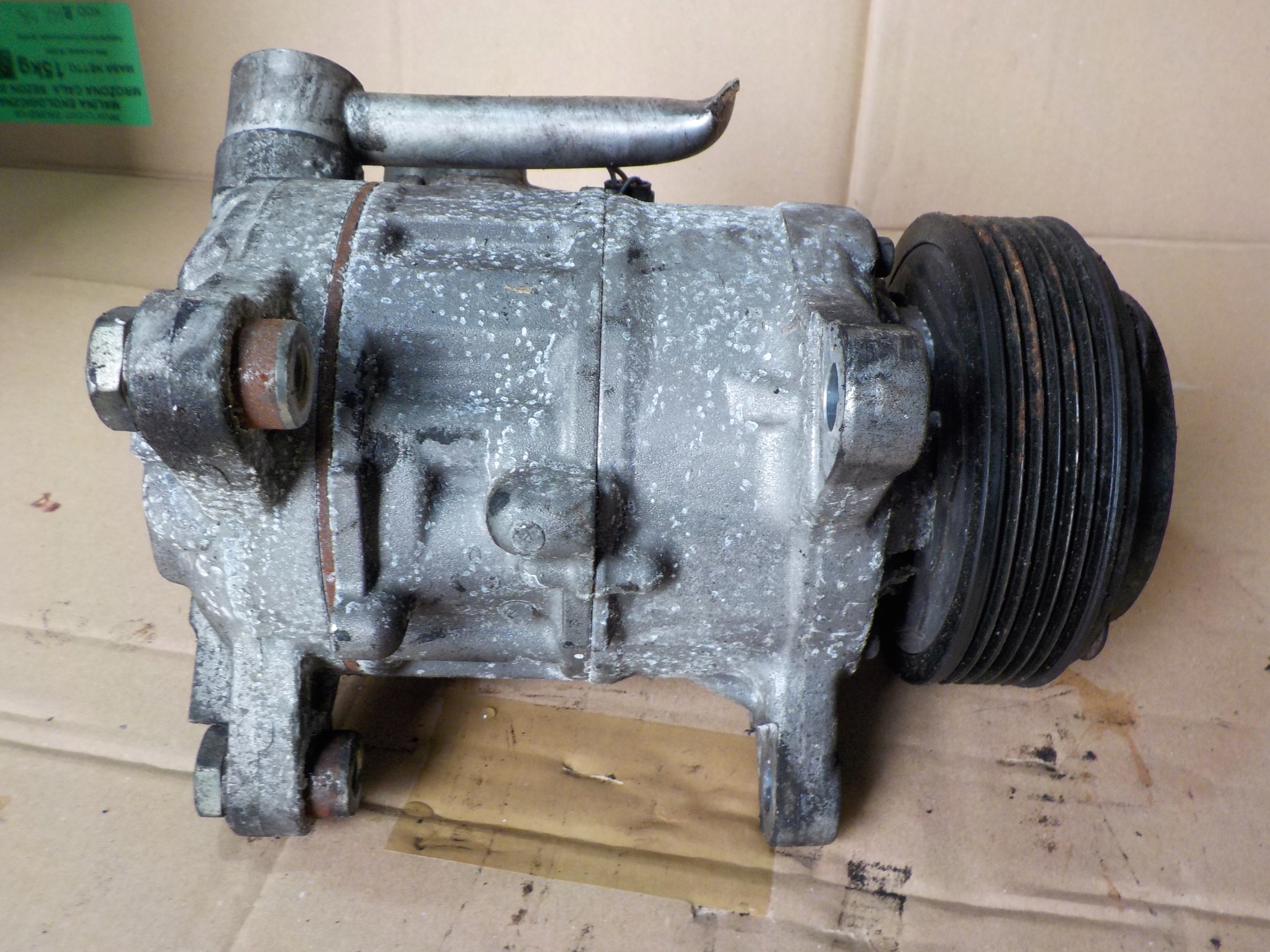 BMW E60 2.0 D Klimakompressor klimaanlage 447260-3821