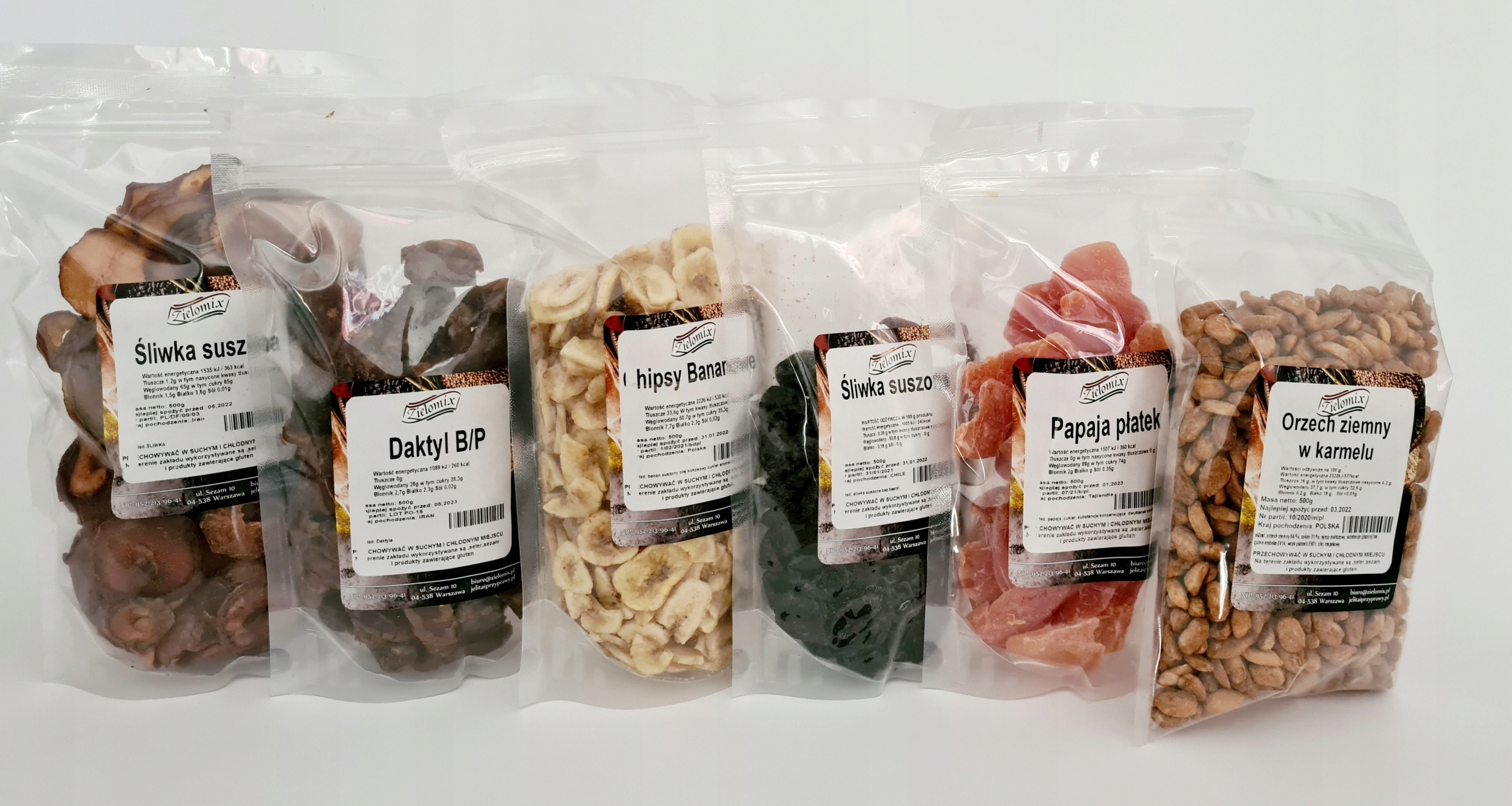 Pieprz czarny ziarnisty 100g super jakość EAN (GTIN) 5906361504070